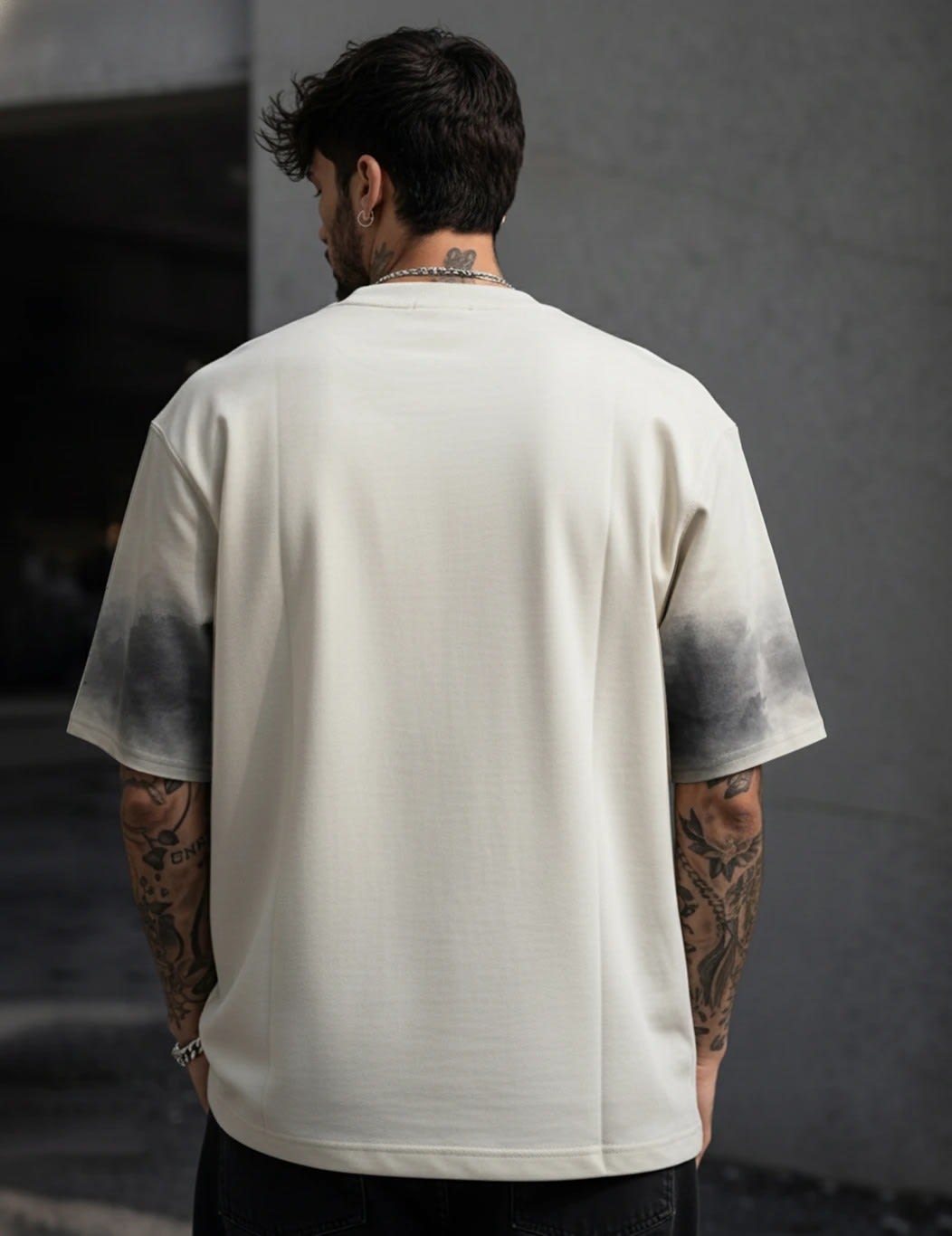 Printed T-shirt Detail