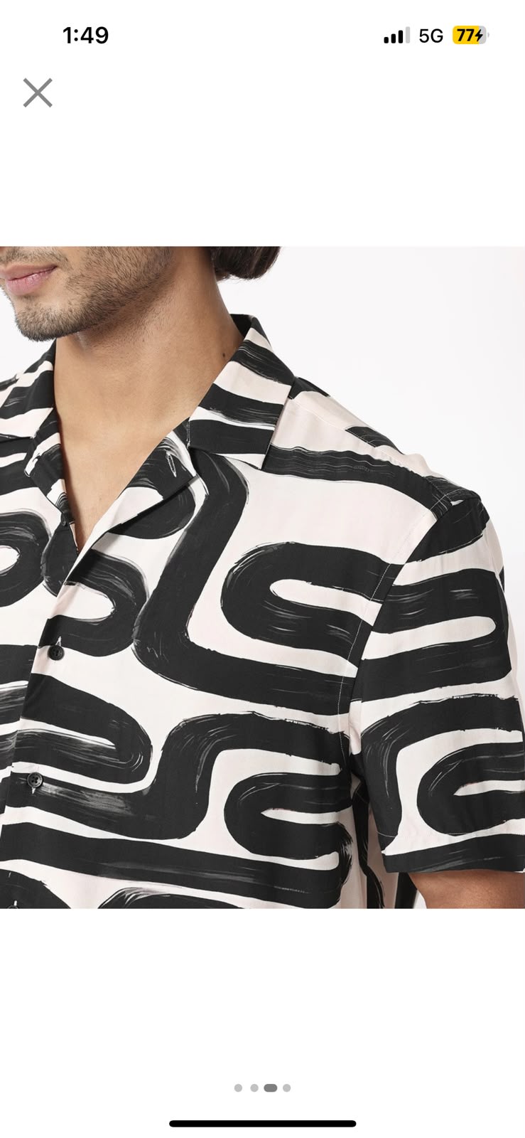 strip shirt