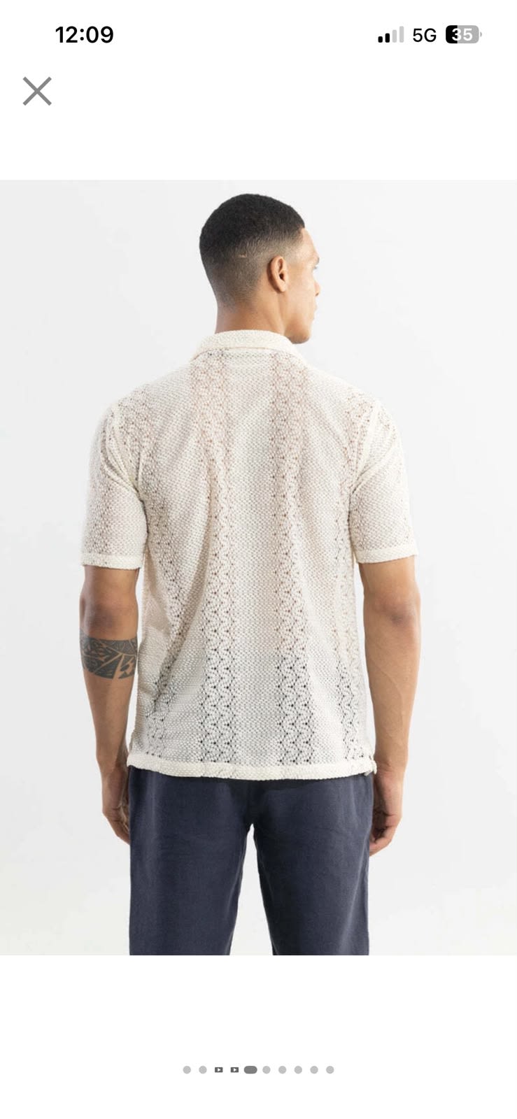 party shirt view 3