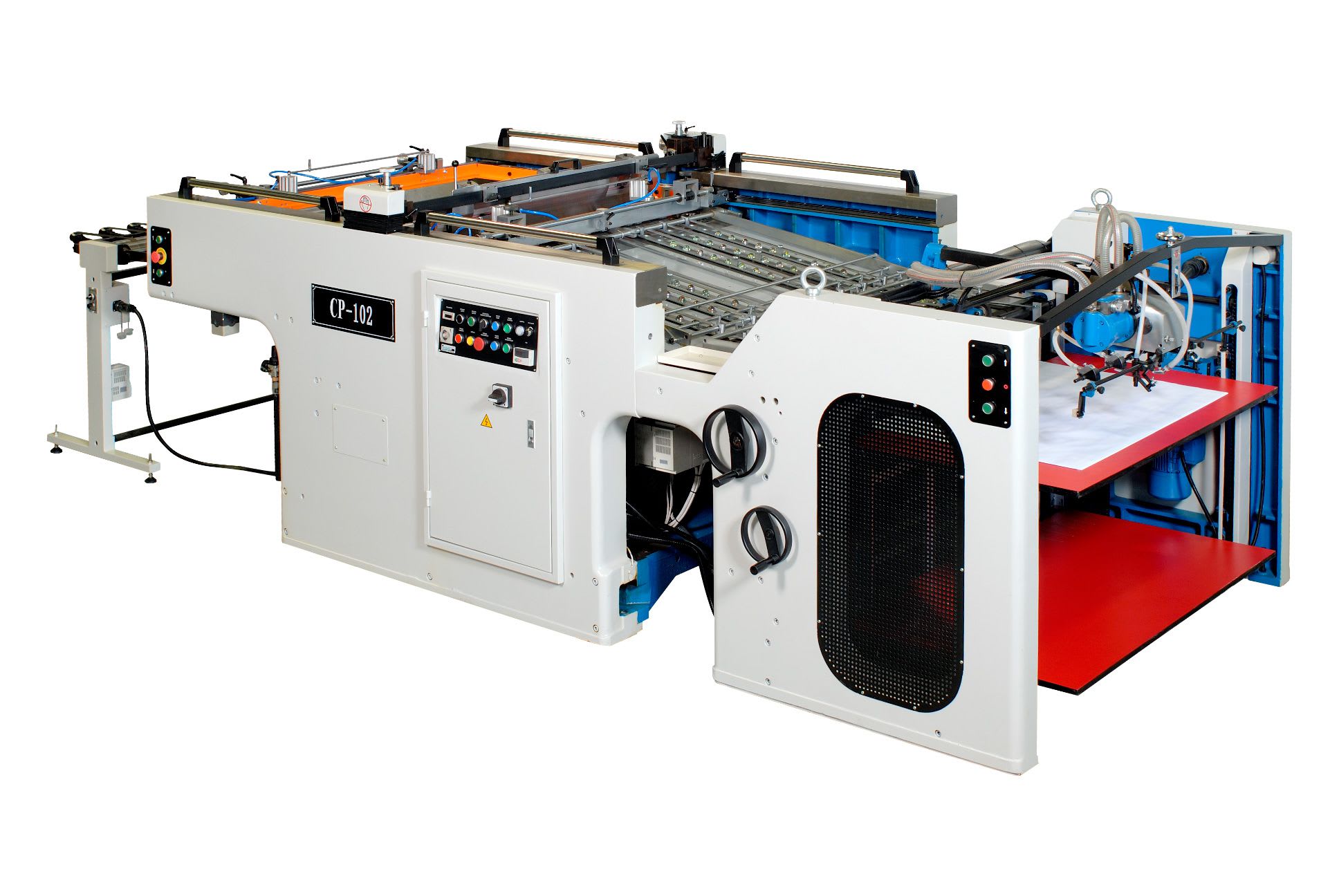 CYLINDERPRESS Impressora serigráfica automática