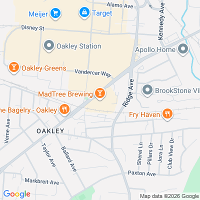 Map of start location for CORA Bike & Trail Expo 2027