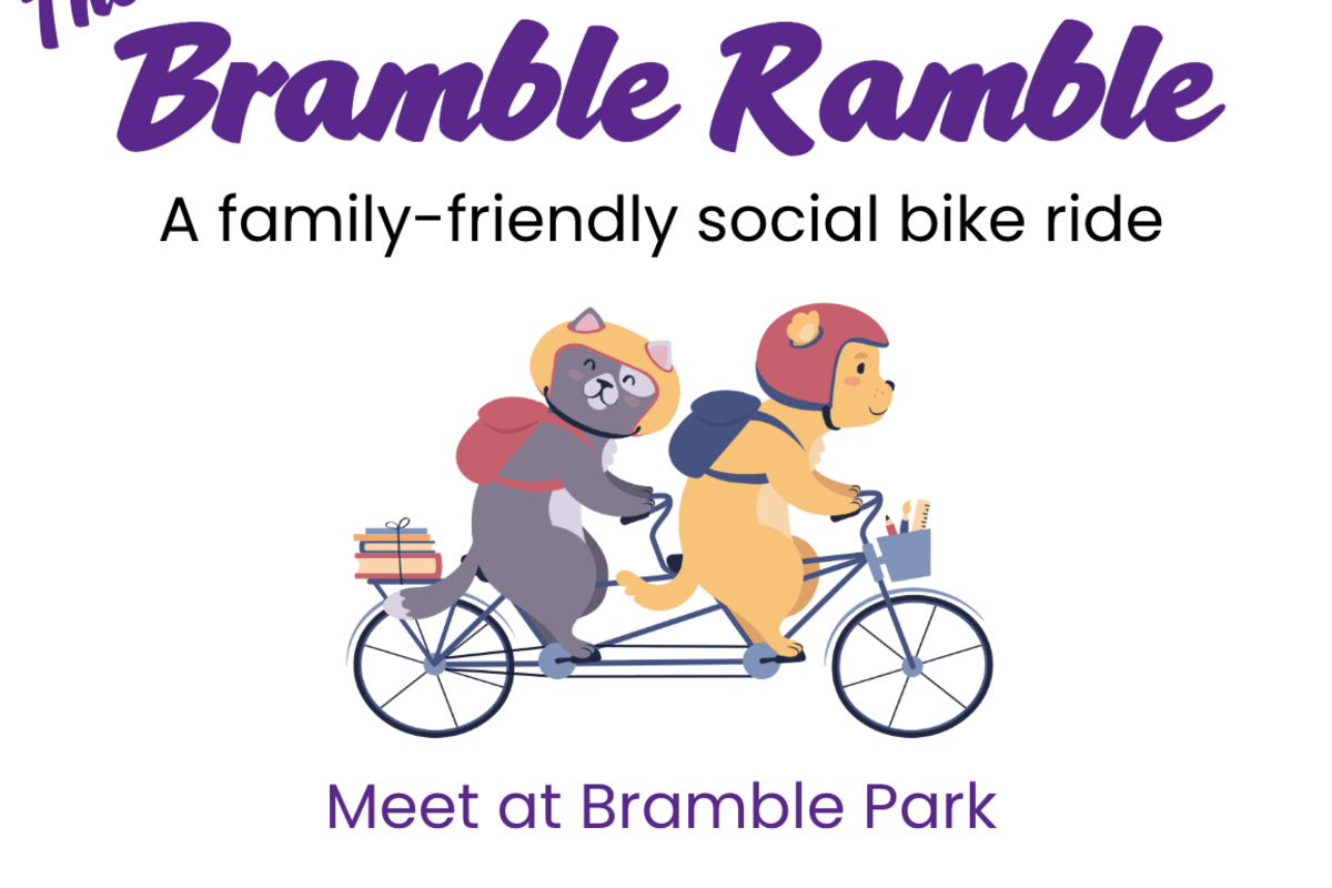 Bramble Ramble: A Family-Friendly Social Ride