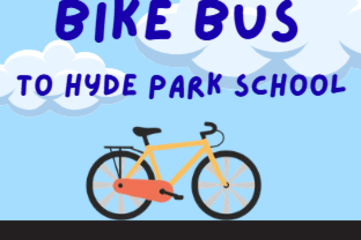 Hyde Park School Bike Bus