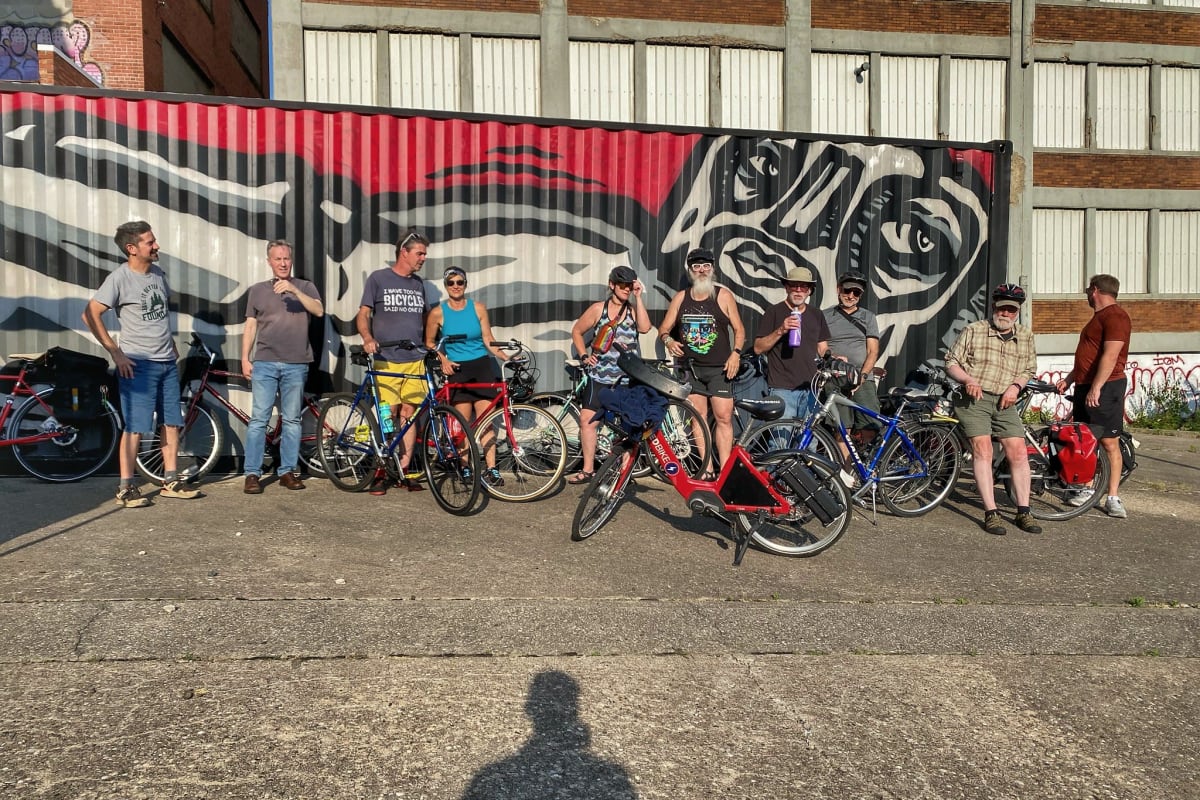 UBBC Tuesday Night Ride