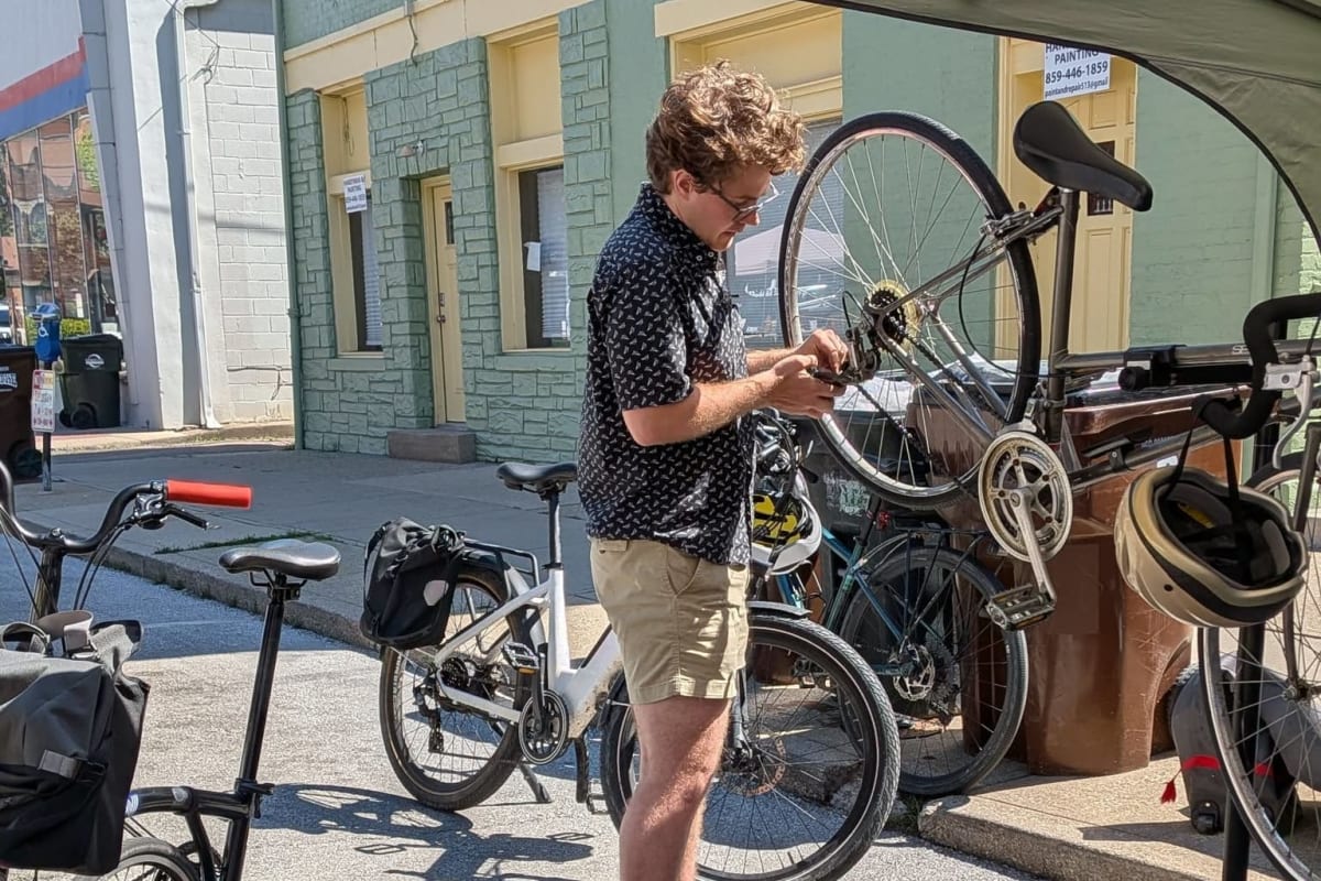 RideTheCov Pop-up @ Covington Farmer's Market