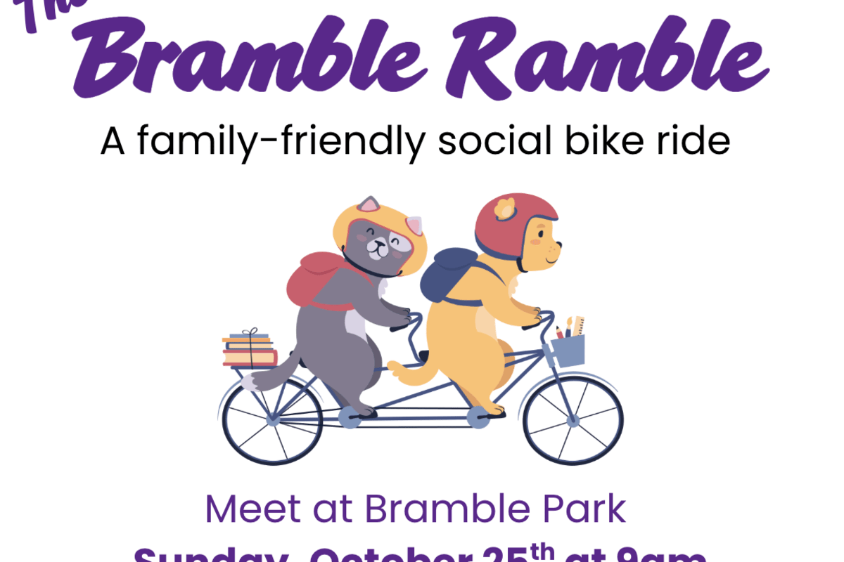 Bramble Ramble: A Family-Friendly Social Ride Halloween Edition 🎃