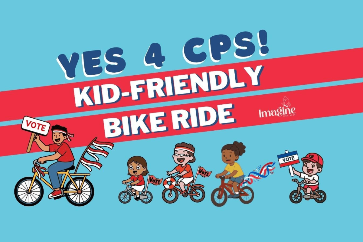 YES 4 CPS: Kid-Friendly Bike Ride