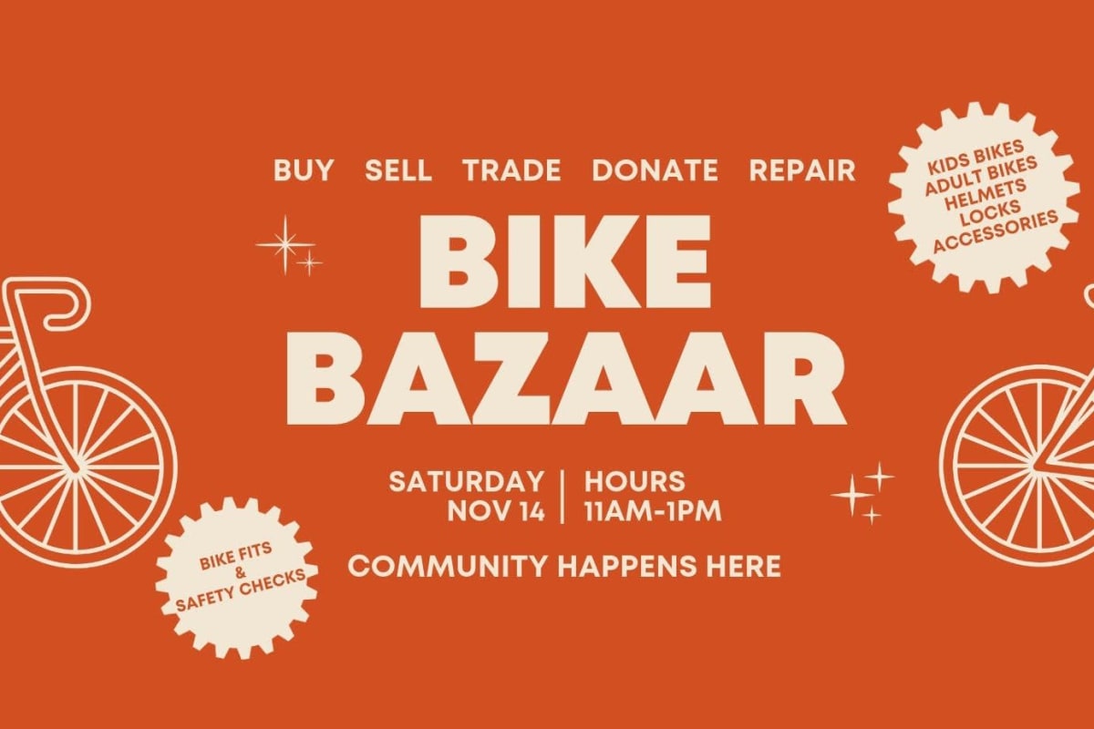 Bike Bazaar (aka Bike Swap #2!!!)
