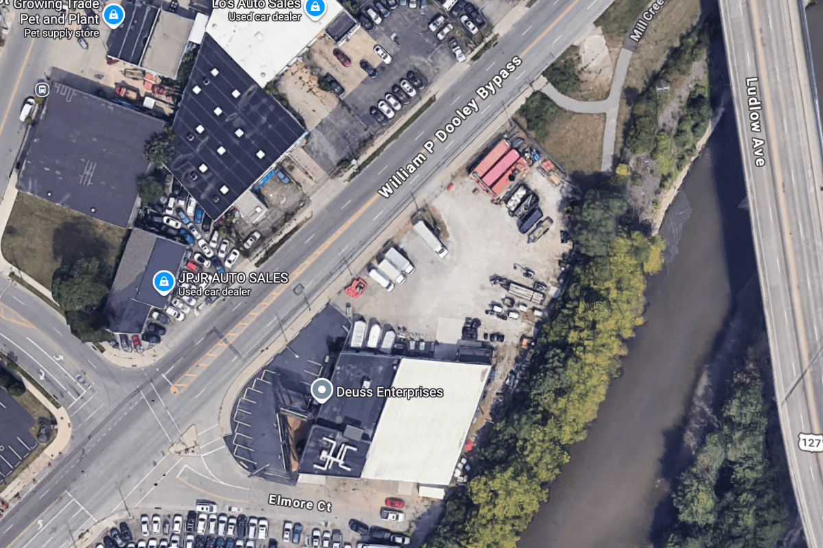 Mill Creek Greenway Connection (Elmore Court Gap)