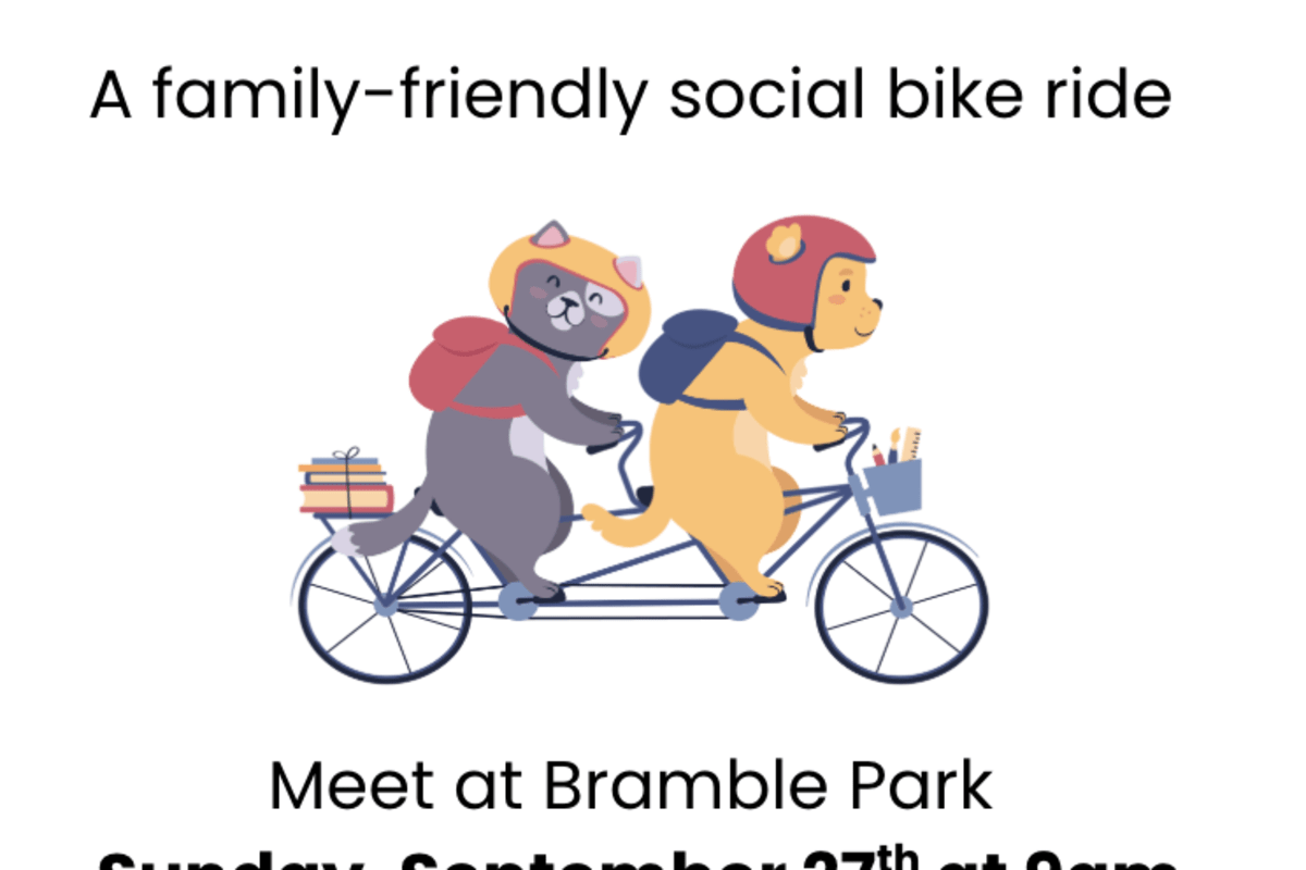 Bramble Ramble: A Family-Friendly Social Ride