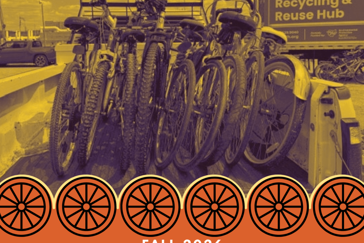 Cincy Bike Collection @ Cincinnati Recycling & Reuse Hub