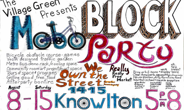 MoBo Block Party (and Really Really Free Market)