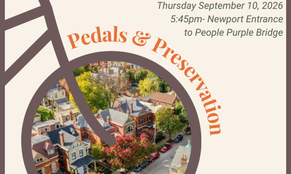 Pedals & Preservation - Fall Edition