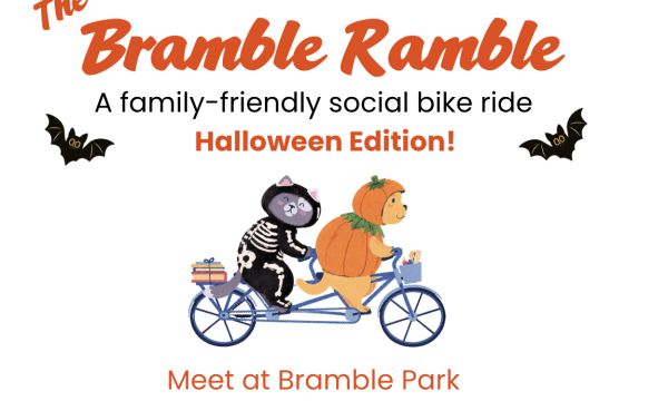 Bramble Ramble: A Family-Friendly Social Ride Halloween Edition 🎃