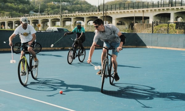 Cincinnati Hardcourt Bike Polo