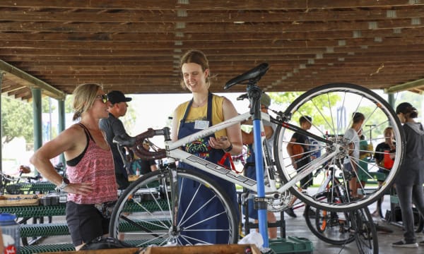 Dayton, KY Pop-Up Bike Shop
