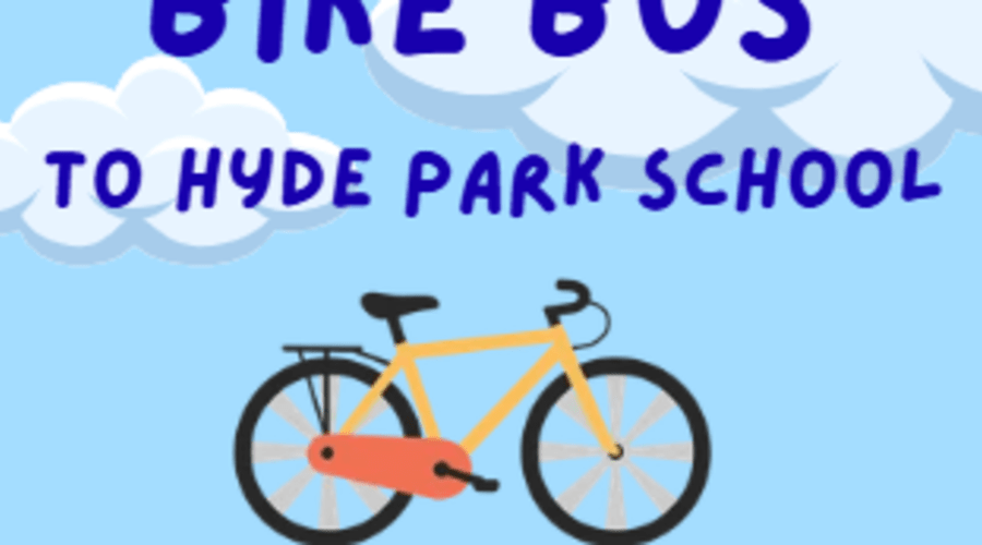 Hyde Park School Bike Bus