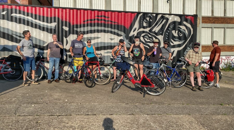 UBBC Tuesday Night Ride