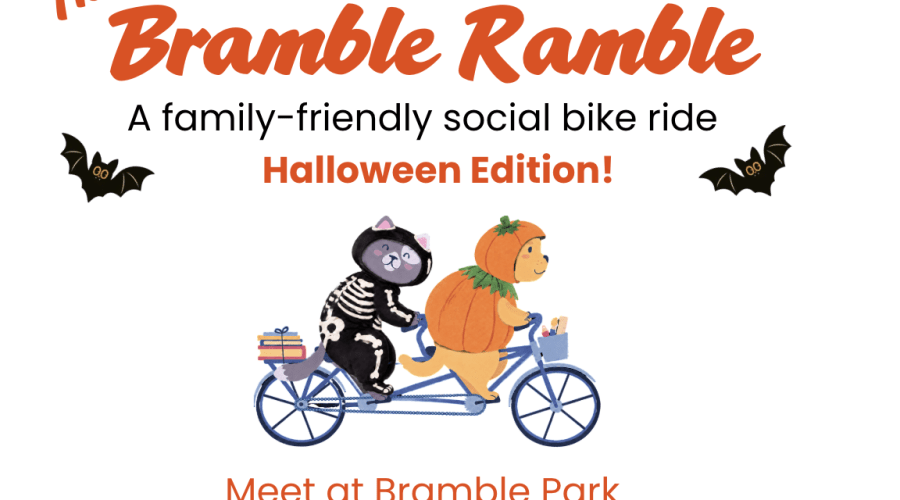 Bramble Ramble: A Family-Friendly Social Ride Halloween Edition 🎃