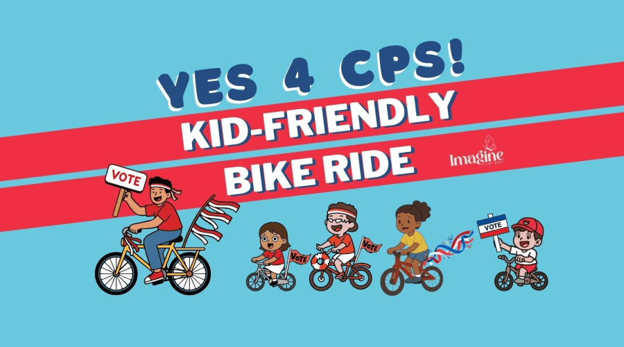 YES 4 CPS: Kid-Friendly Bike Ride