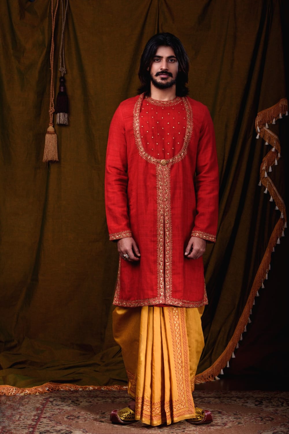Matka Silk Kurta