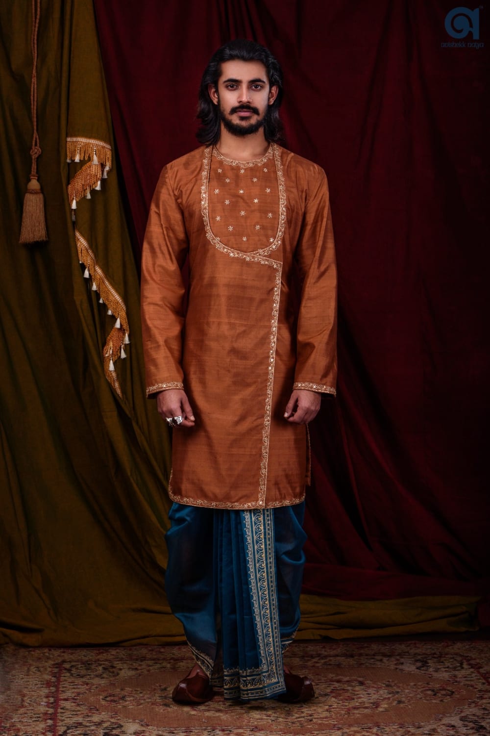 Pure Silk Kurta