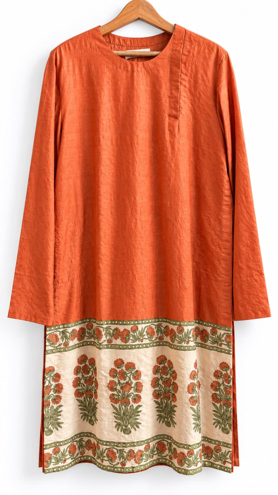 Tussar Silk Kurta