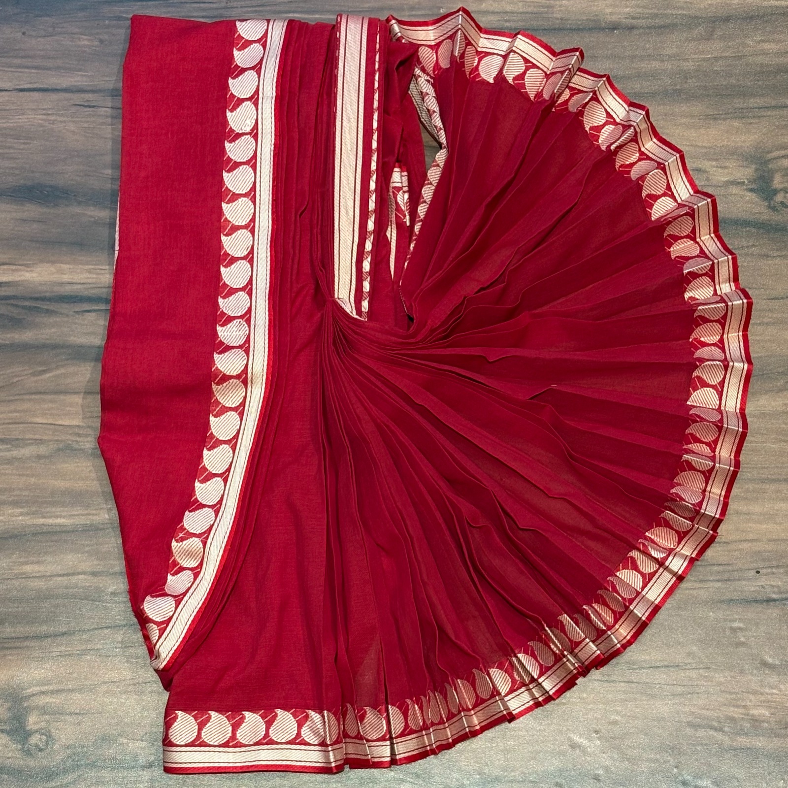 Handwoven Khadi Cotton Dhoti