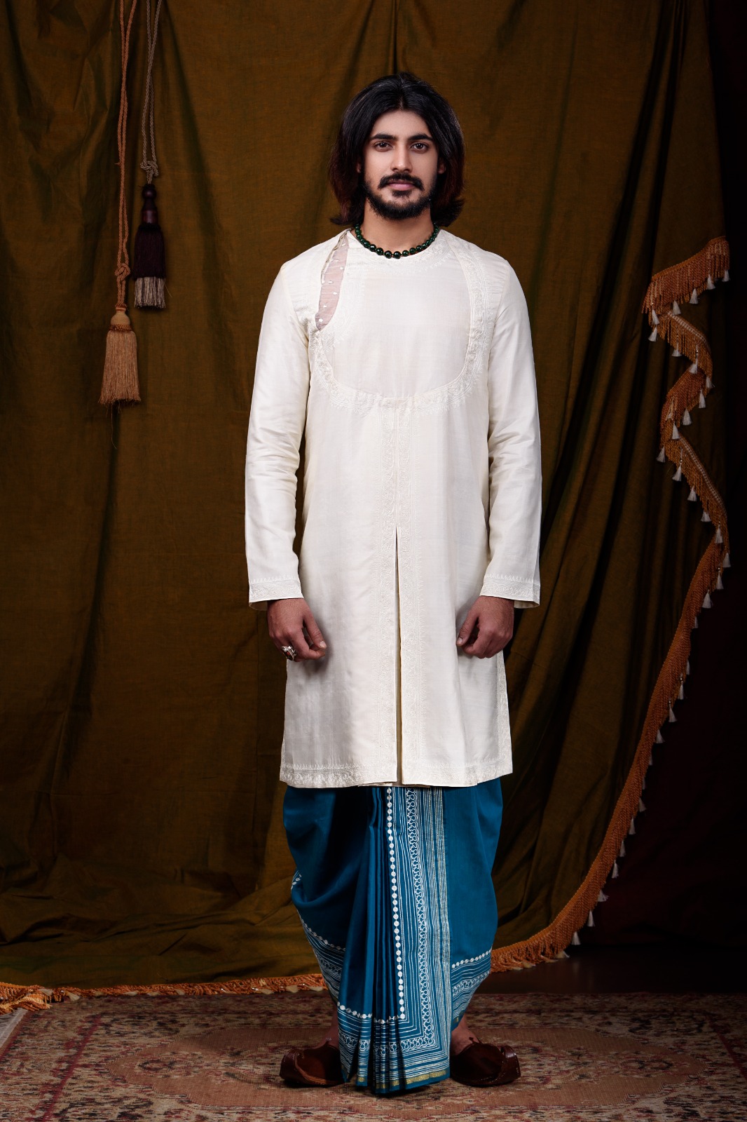 Pure Silk Kurta