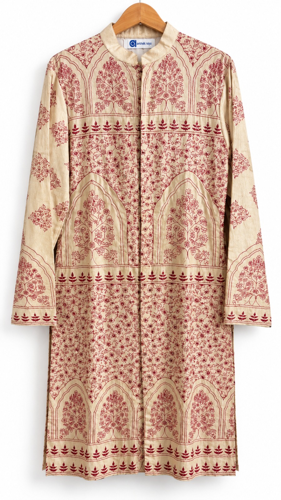 Tussar Silk Kurta