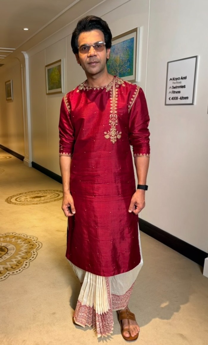 Pure Silk Kurta