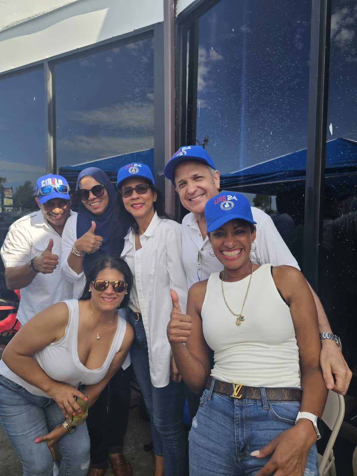 Gran integración del VOTO DOMINICANO en Texas