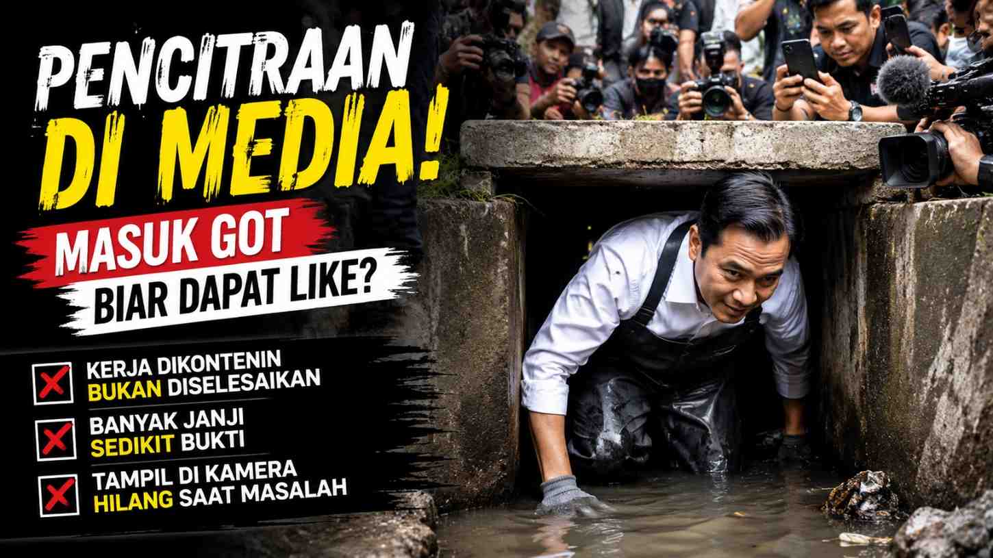 Banyak Orang Terlalu Cepat Menilai Pemimpin dari Konten, Bukan Rekam Jejak