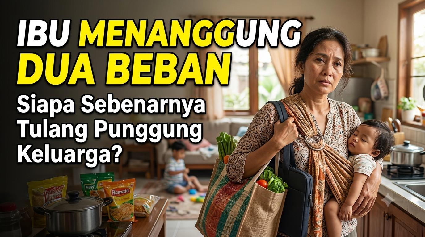Kelvin : ketika Ibu menanggung dua beban : siapa sebenernya tulang punggung keluarga 