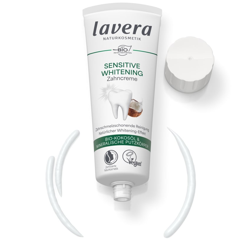 Zahncreme Sensitive Whitening