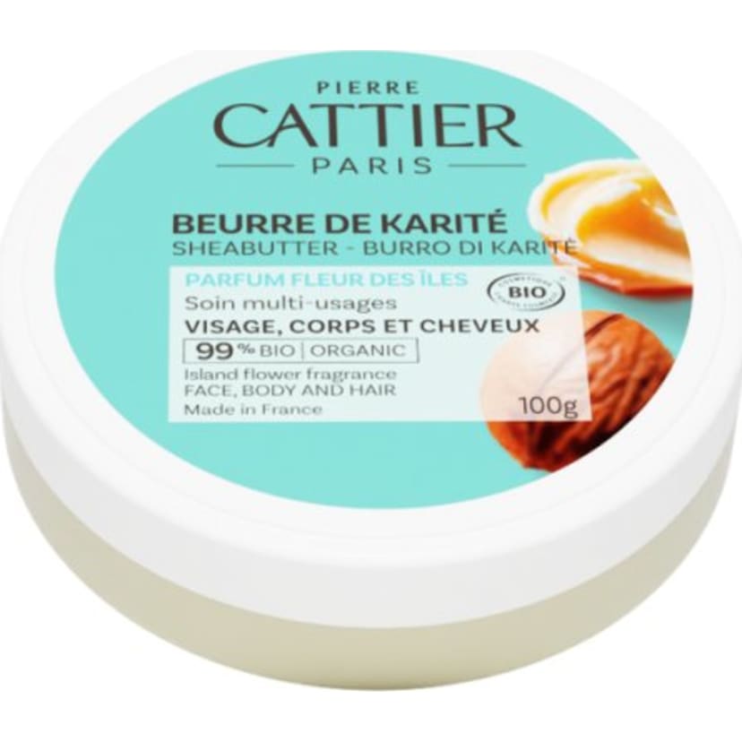 Beurre de Karité - Fleur des Iles