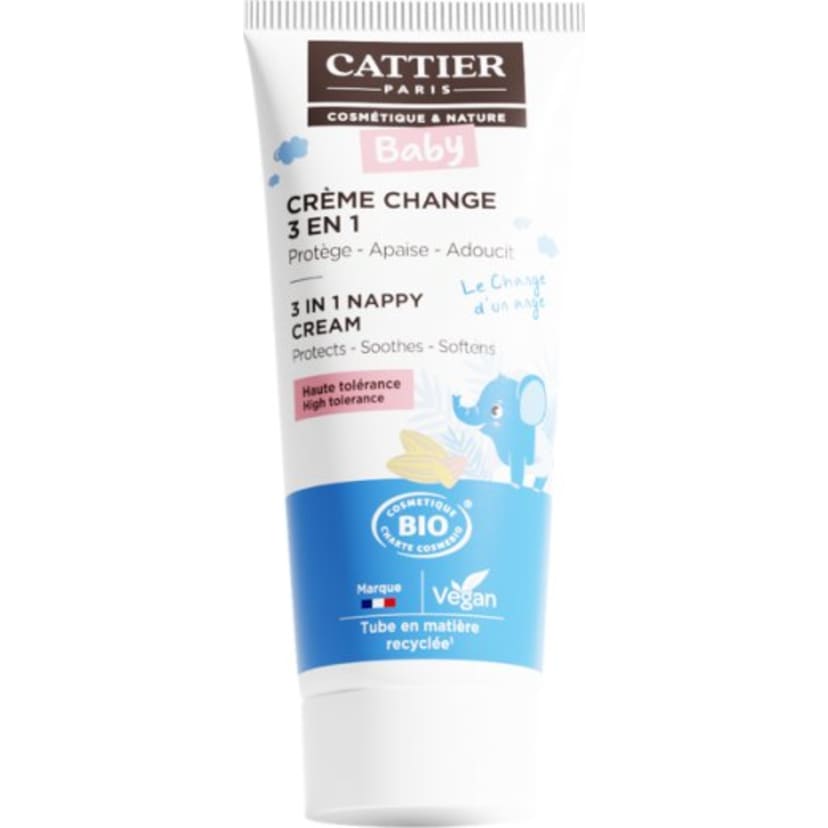 Crème de change 3 en 1 bébé