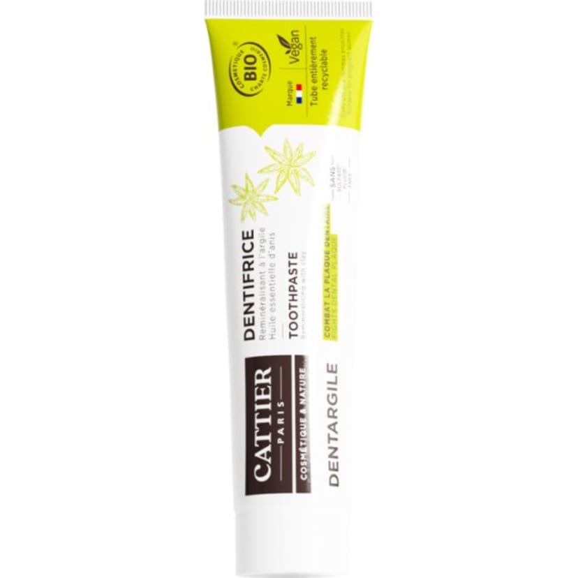 Dentargile Anis - Combat la plaque dentaire