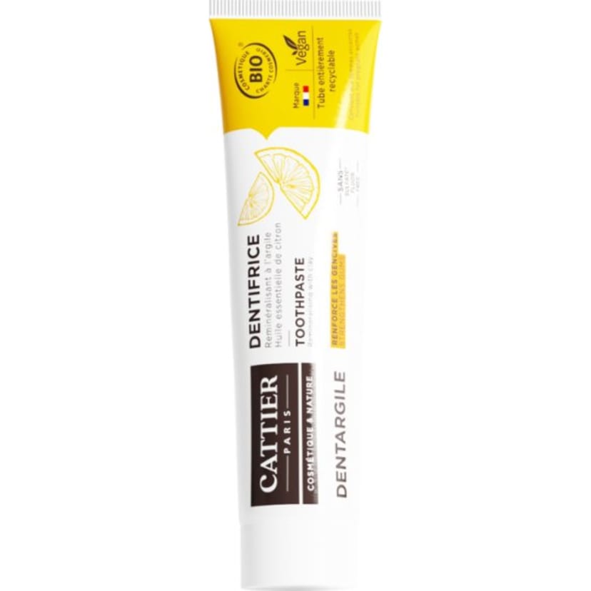 Dentargile Citron - Renforce les gencives