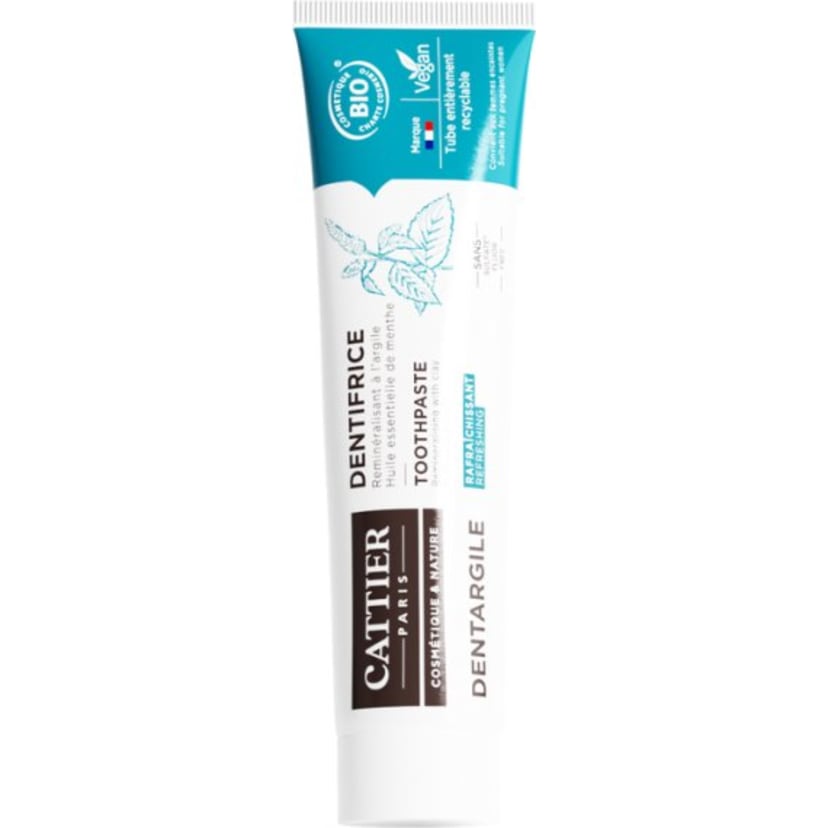Dentargile Menthe - Rafraîchissant