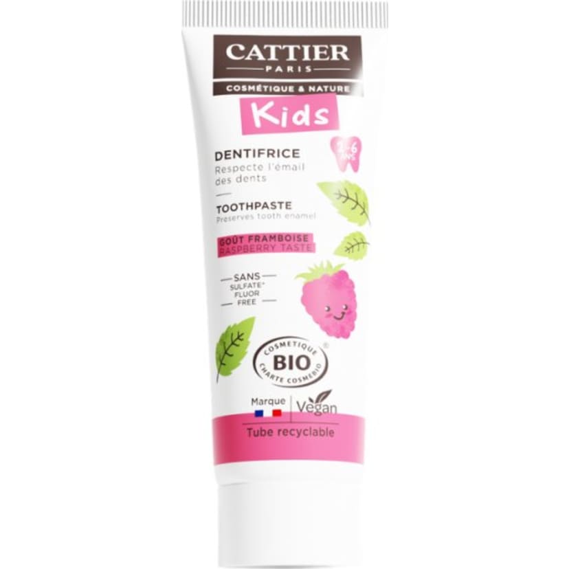 Dentifrice 2-6 ans - Framboise