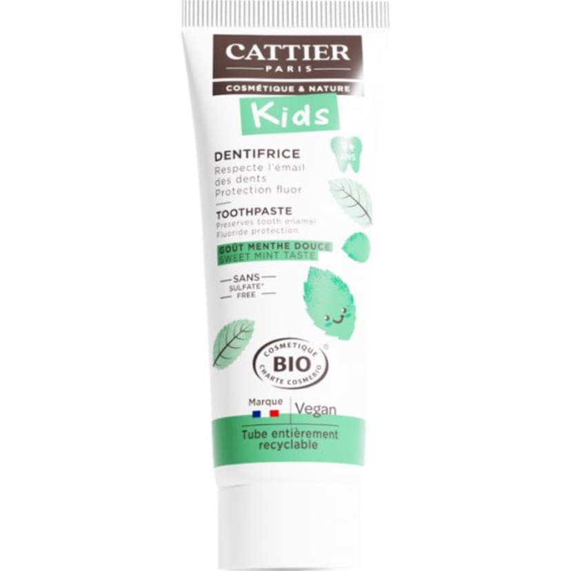 Dentifrice 7 ans et plus - Menthe Douce