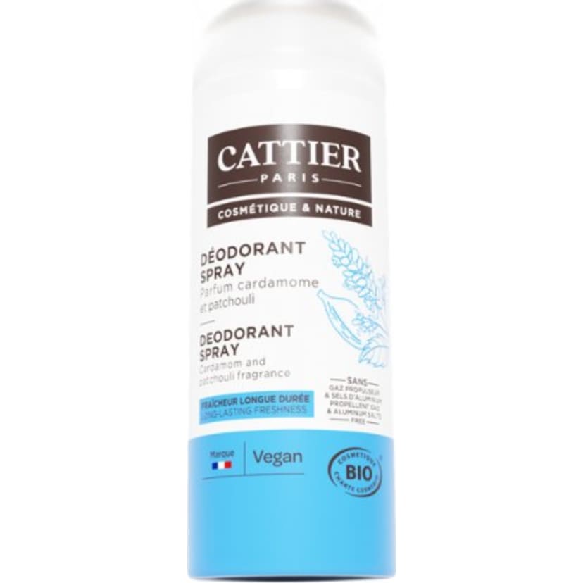 Deodorant spray - Cardamome Patchouli