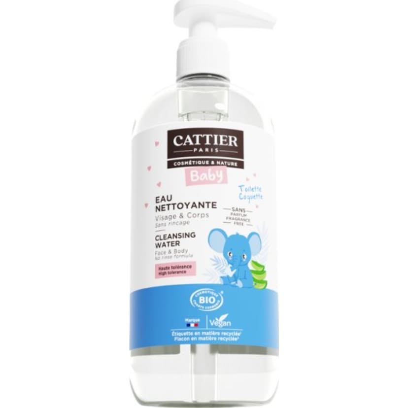 Eau nettoyante bébé