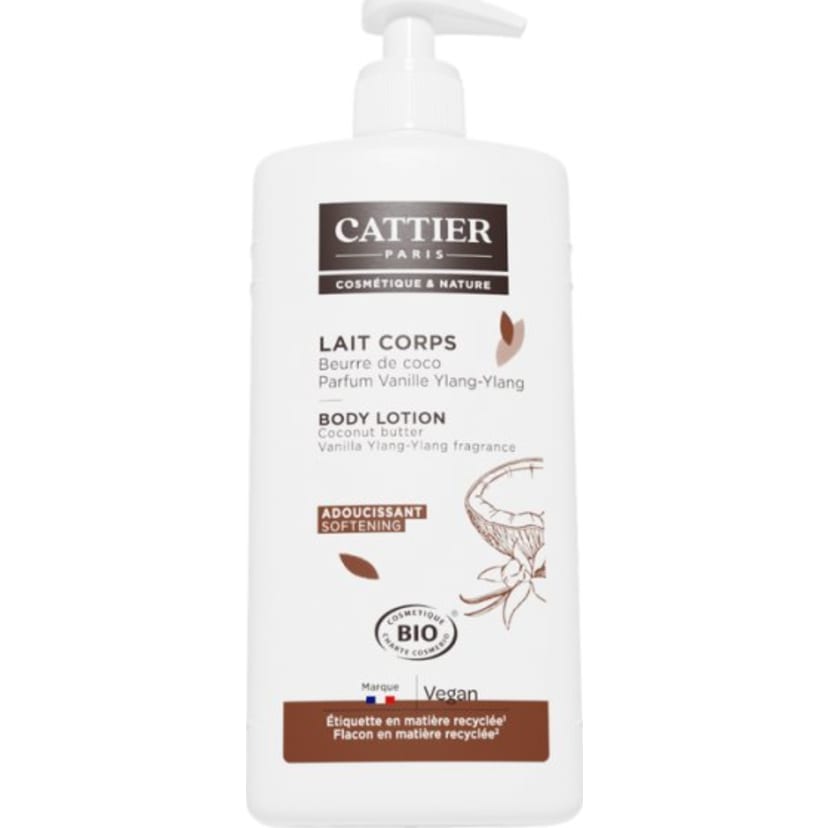 Lait adoucissant - Vanille fleurie