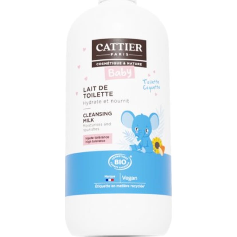 Lait toilette bébé