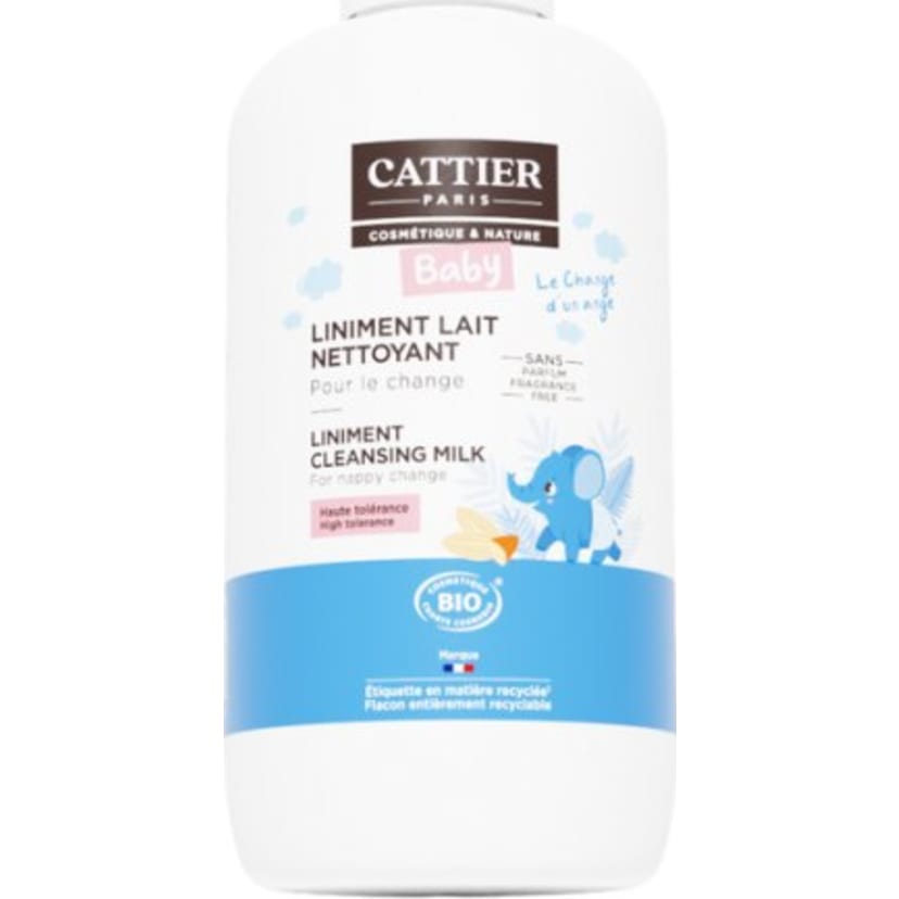 Liniment lait nettoyant change bébé - Petit format