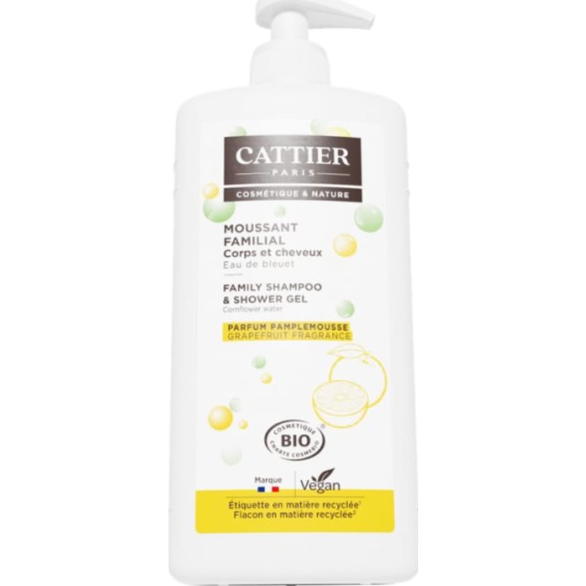 Moussant familial - Pamplemousse - Grand format