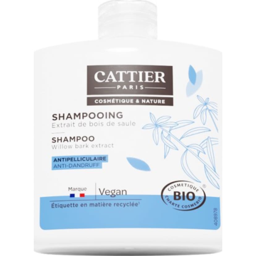 Shampoing antipelliculaire - Bois de Saule