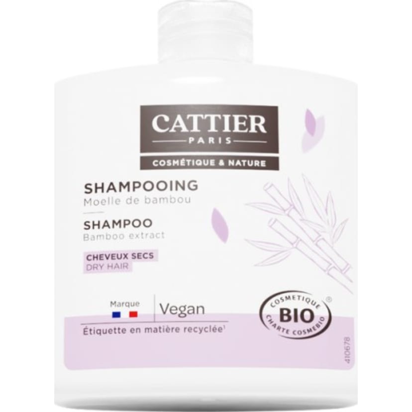 Shampoing cheveux secs - Moelle de Bambou